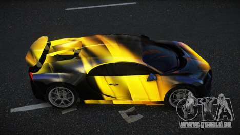 Bugatti Chiron Nalos S2 für GTA 4