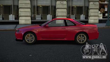Nissan Skyline R34 Japnuner für GTA 4