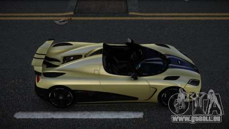 Koenigsegg Agera Exuz für GTA 4