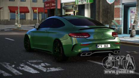 Mercedes-Benz C63S AMG Loqlom pour GTA 4