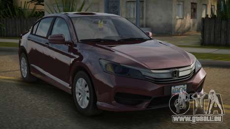 Honda Accord 2022 (Venezuela Sedan) für GTA San Andreas