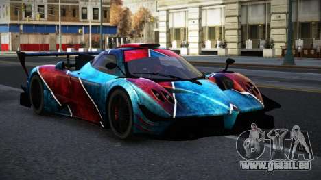 Pagani Zonda R Norah S8 für GTA 4