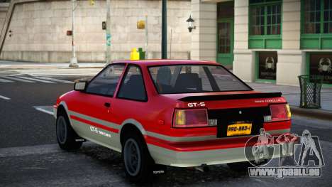 Toyota AE86 Codpay für GTA 4