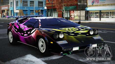 Lamborghini Countach Ragrace S12 für GTA 4