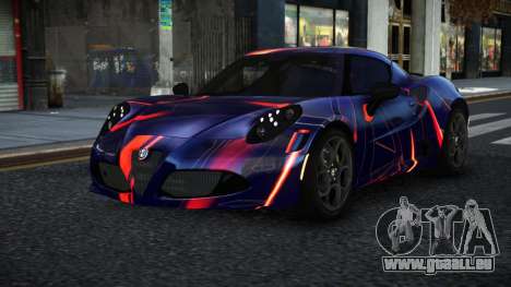 Alfa Romeo 4C Gejely S13 für GTA 4