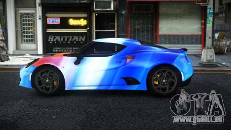 Alfa Romeo 4C Gejely S5 pour GTA 4