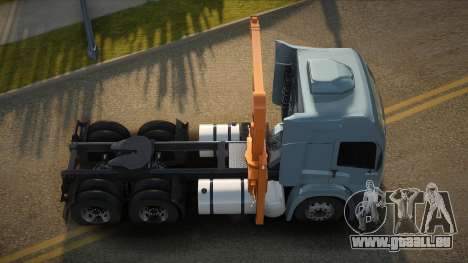 Volkswagen Constellation Muck (Brazil Truck) für GTA San Andreas