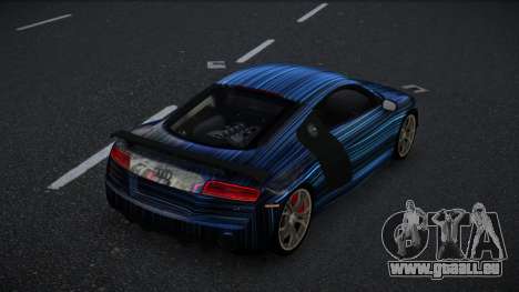 Audi R8 Elkyro S13 für GTA 4
