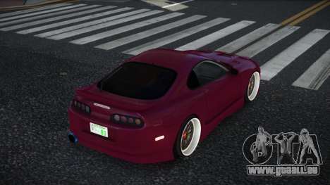 Toyota Supra Boqiqabe für GTA 4