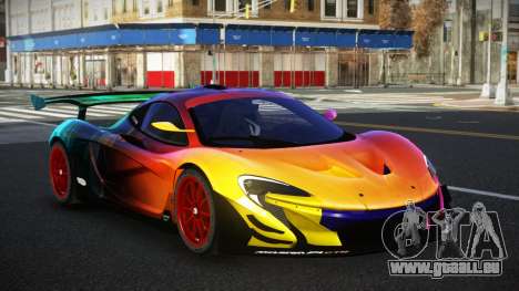 McLaren P1 GTR Anlety S6 für GTA 4