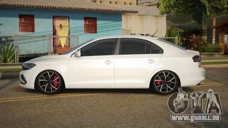 Volkswagen Polo 2022 für GTA San Andreas