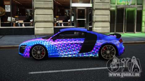Audi R8 Elkyro S10 für GTA 4