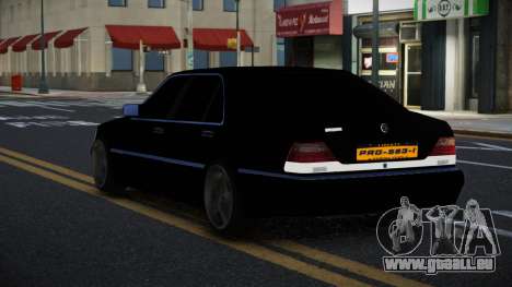 Mercedes-Benz W140 Peyayej pour GTA 4