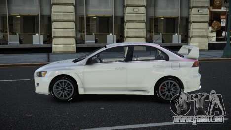 Mitsubishi Lancer Evolution X Bupvemo für GTA 4
