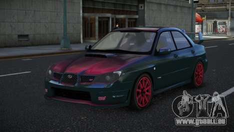 Subaru Impreza Moqmevaz für GTA 4