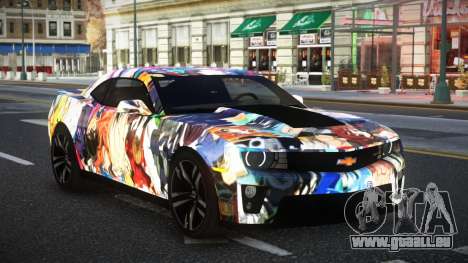 Chevrolet Camaro Ternie S8 pour GTA 4