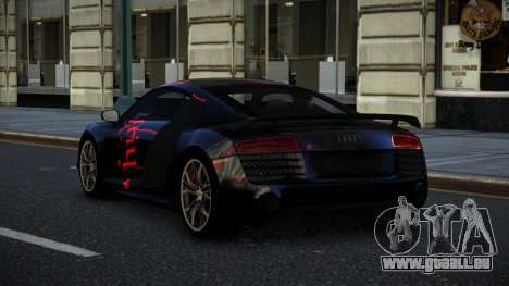 Audi R8 Elkyro S7 für GTA 4