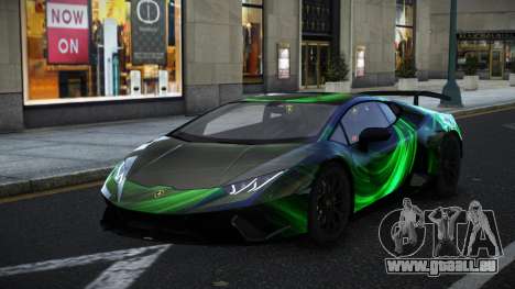 Lamborghini Huracan Riterlan S10 für GTA 4