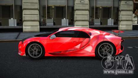 Bugatti Chiron Nalos S1 für GTA 4