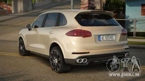 Porsche Cayenne Thoso pour GTA San Andreas