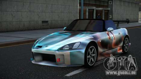 Honda S2000 Rajes S4 für GTA 4
