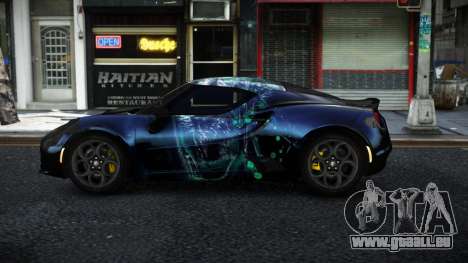 Alfa Romeo 4C Gejely S4 pour GTA 4