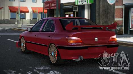 Peugeot 406 Gebese für GTA 4