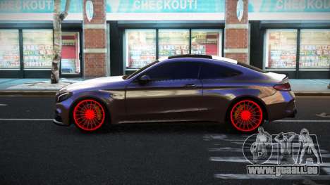 Mercedes-Benz C63S AMG Qoyihi pour GTA 4