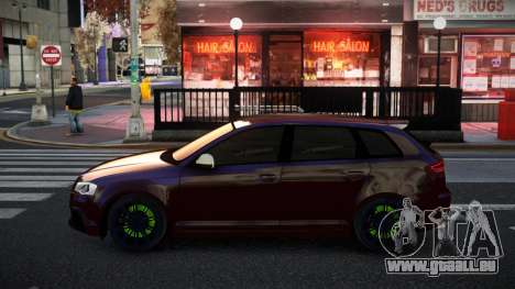 Audi RS3 Uvib für GTA 4