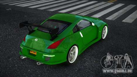 Nissan 350Z Foje pour GTA 4