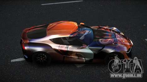 Toyota Supra Haidon S9 für GTA 4