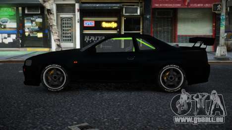 Nissan Skyline R34 Ujon für GTA 4