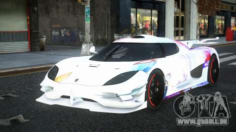 Koenigsegg Agera Nisanor S14 für GTA 4