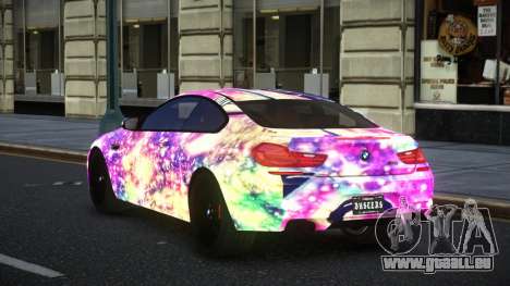 BMW M6 F13 Vanlos S13 pour GTA 4