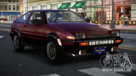 Toyota AE86 Xidoqaleg für GTA 4