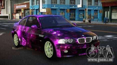 BMW M3 E46 Rissory S2 pour GTA 4
