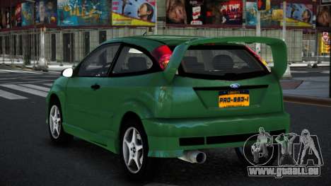 Ford Focus Wolworo pour GTA 4