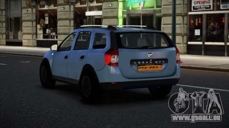 Dacia Logan MCV Sebebehe pour GTA 4