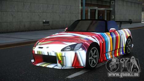 Honda S2000 Rajes S7 pour GTA 4