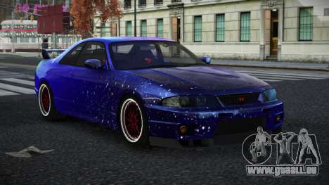 Nissan Skyline R33 Joroca S5 pour GTA 4