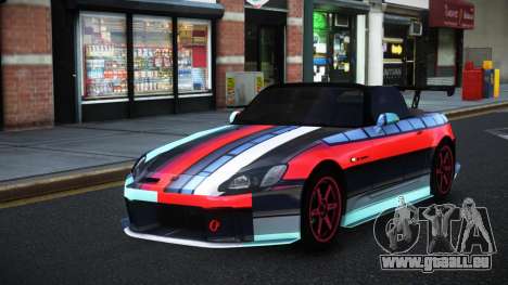Honda S2000 Hantyco S2 für GTA 4