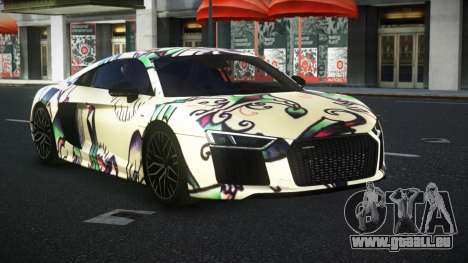 Audi R8 Redenria S2 für GTA 4