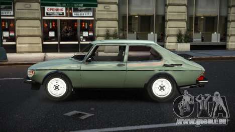 Saab 99 Bovdiwel pour GTA 4