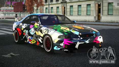Nissan Skyline R33 Joroca S10 pour GTA 4