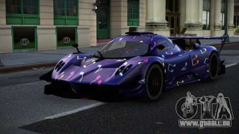 Pagani Zonda R Norah S9 für GTA 4