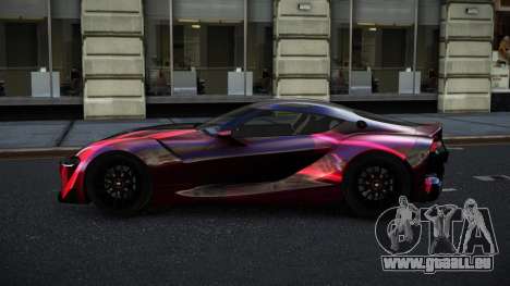 Toyota Supra Haidon S13 für GTA 4
