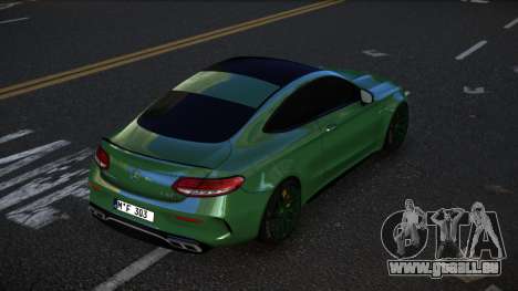 Mercedes-Benz C63S AMG Loqlom pour GTA 4