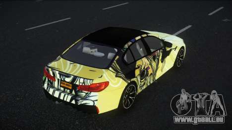 BMW M5 Tabasto S10 pour GTA 4