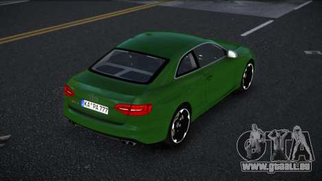 Audi RS4 Qaije pour GTA 4
