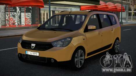 Dacia Lodgy Tolzij für GTA 4